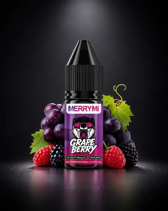 MerryMi Liquid 30 ml Grape Berry
