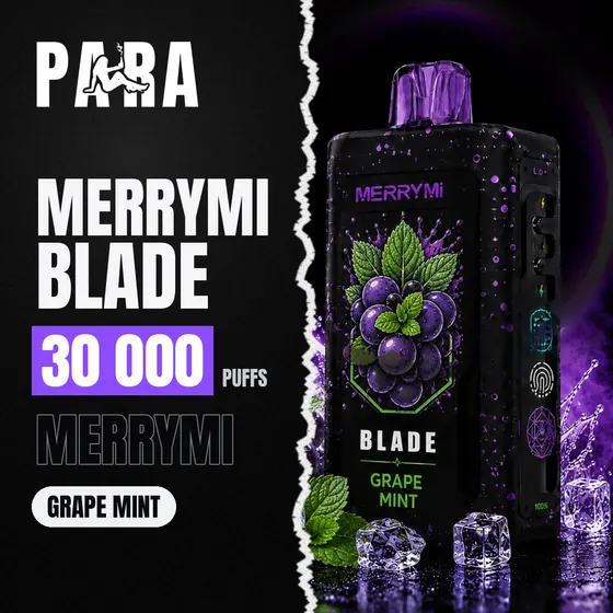 MerryMi Blade Grape Mint