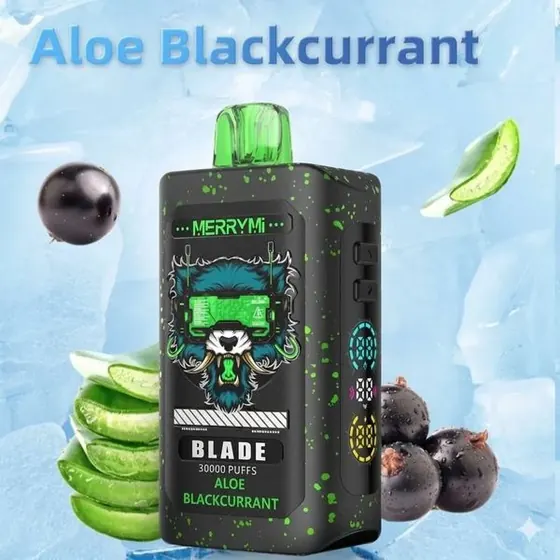 MerryMi Blade Aloe Blackcurrant