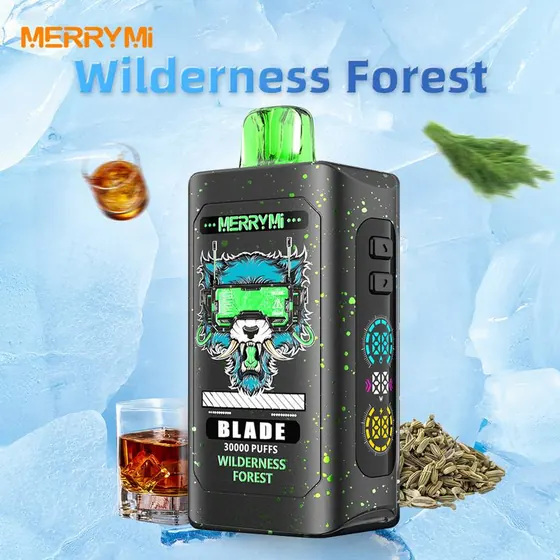 MerryMi Blade Wilderness Forest