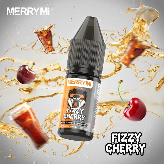 MerryMi Liquid 30 ml Fizzy Cherry