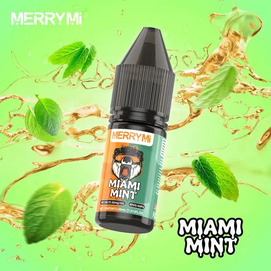 MerryMi Liquid 30 ml Miami Mint