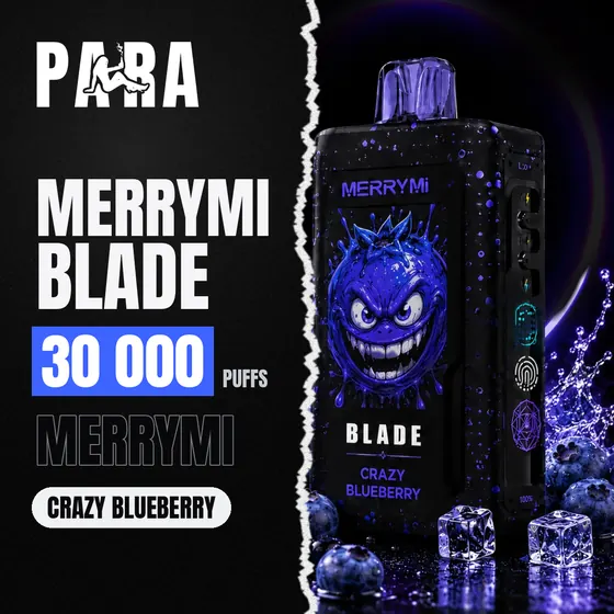 MerryMi Blade Crazy Blueberry