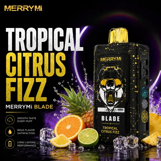 MerryMi Blade Tropical Citrus Fizz