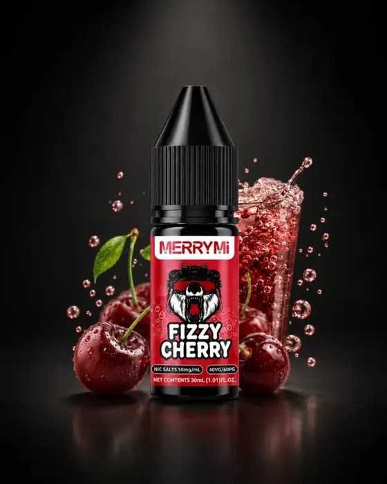 MerryMi Liquid 30 ml Fizzy Cherry