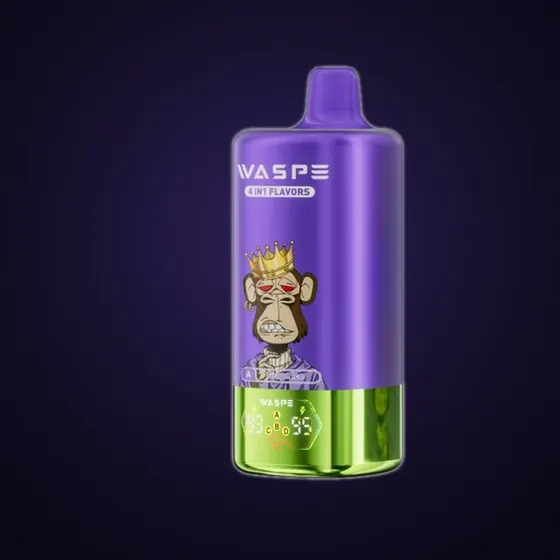 Waspe 4in1 100K Grape Ice