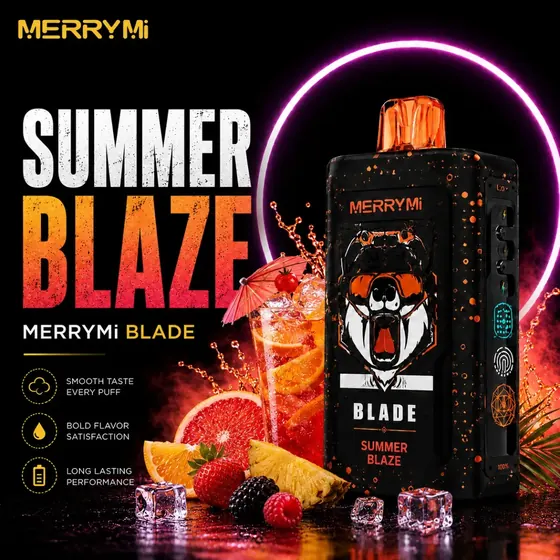 MerryMi Blade Summer Blaze