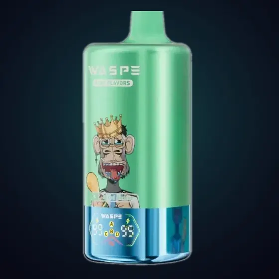 Waspe 4in1 100K Mixed Berries