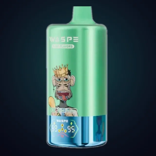 Waspe 4in1 100K Mixed Berries