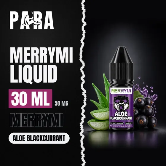 MerryMi Liquid 30 ml Aloe Blackcurrant