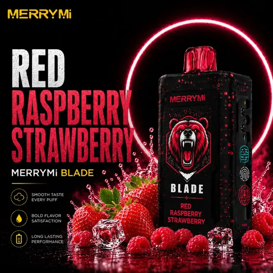MerryMi Blade Red Raspberry Strawberry
