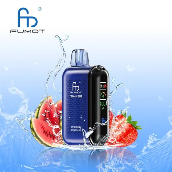 Fumot Tornado 20000 Strawberry Watermelon