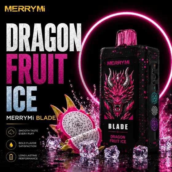 MerryMi Blade Dragon Fruit Ice