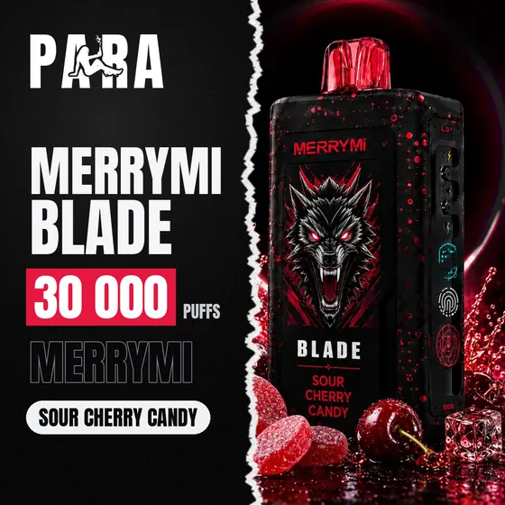 MerryMi Blade Sour Cherry Candy