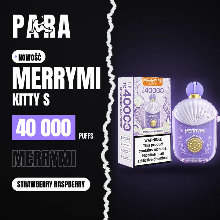 MerryMi Kitty S Strawberry Raspberry