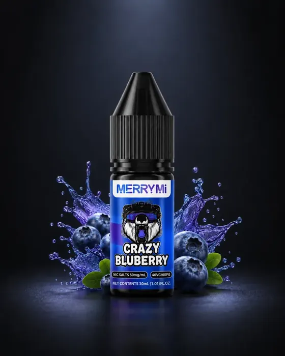 MerryMi Liquid 30 ml Crazy Blueberry