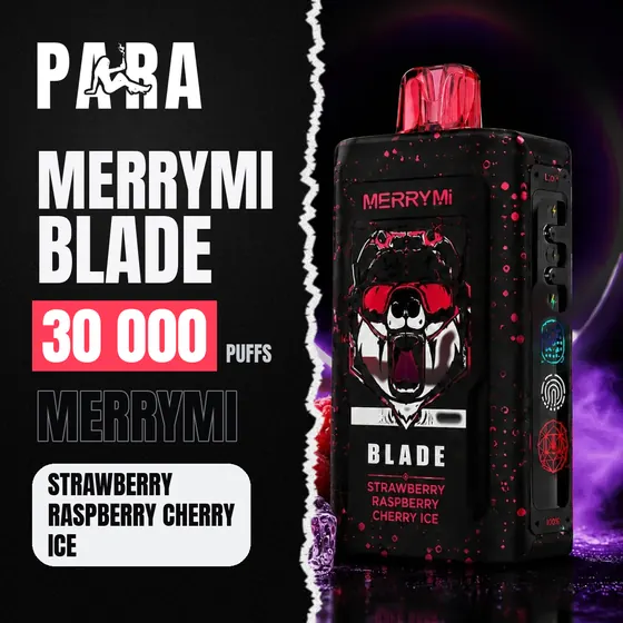 MerryMi Blade Strawberry Raspberry Cherry Ice