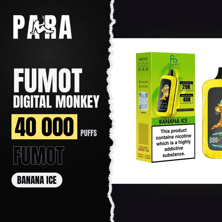 Fumot Digital Monkey Banana Ice