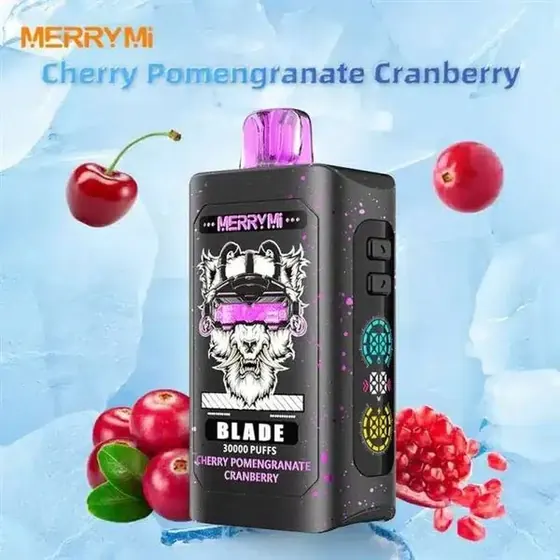 MerryMi Blade Cherry Pomegranate Cranberry