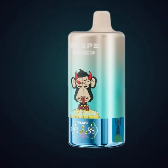 Waspe 4in1 100K Juicy Peach Ice