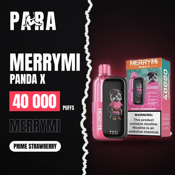 MerryMi Panda X Prime Strawberry