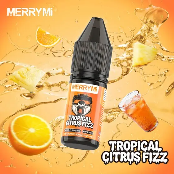MerryMi Liquid 30 ml Tropical Citrus Fizz