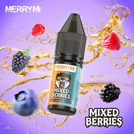 MerryMi Liquid 30 ml Mixed Berries