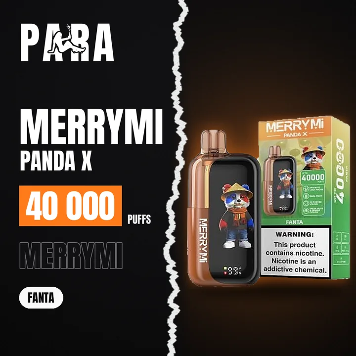 MerryMi Panda X Fanta