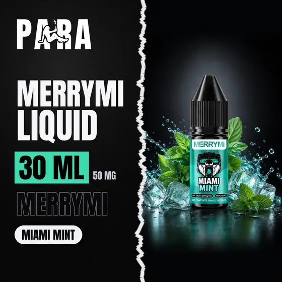 MerryMi Liquid 30 ml Miami Mint