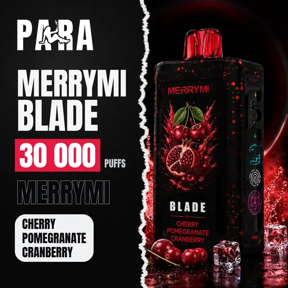 MerryMi Blade Cherry Pomegranate Cranberry