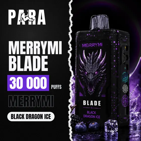 MerryMi Blade Black Dragon Ice