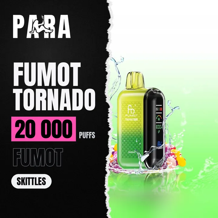 Fumot Tornado 20000 Skittles