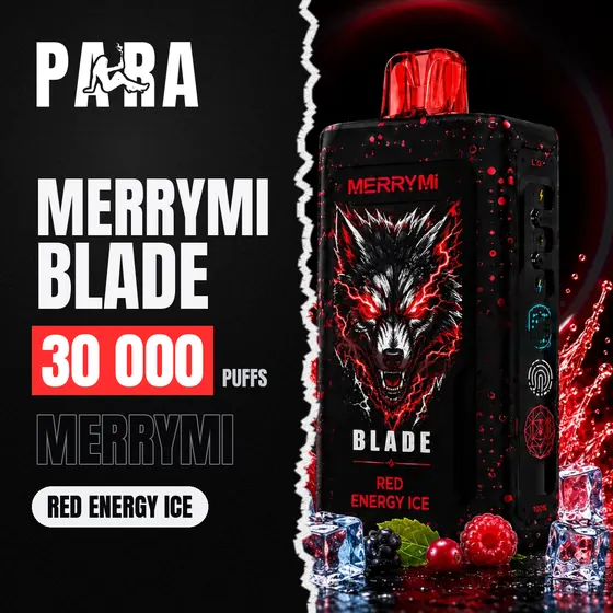 MerryMi Blade Red Energy Ice