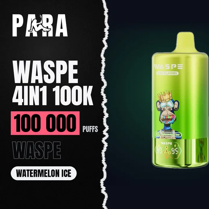 Waspe 4in1 100K Watermelon Ice