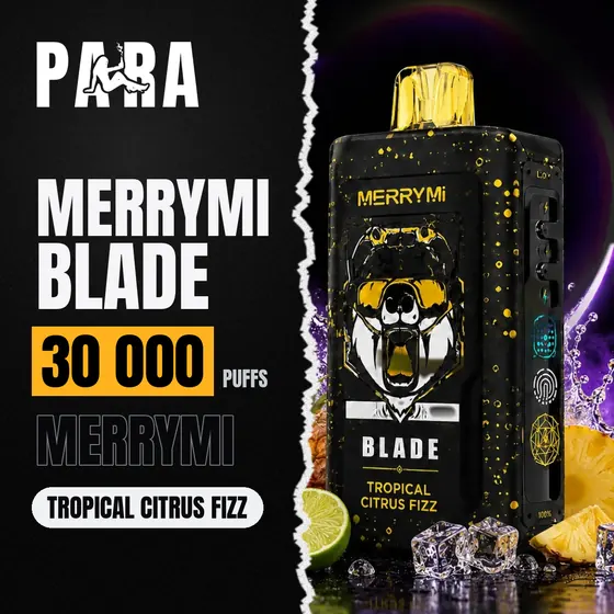 MerryMi Blade Tropical Citrus Fizz