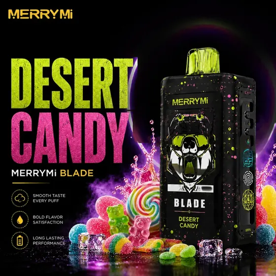MerryMi Blade Desert Candy