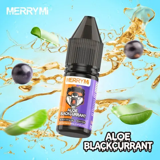 MerryMi Liquid 30 ml Aloe Blackcurrant