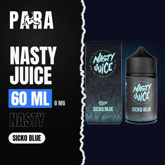 Nasty Juice 60 ml Sicko Blue