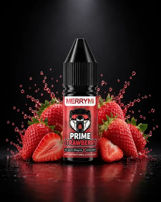 MerryMi Liquid 30 ml Prime Strawberry