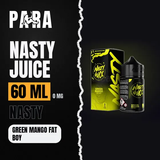 Nasty Juice 60 ml Green Mango Fat Boy