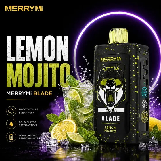 MerryMi Blade Lemon Mojito