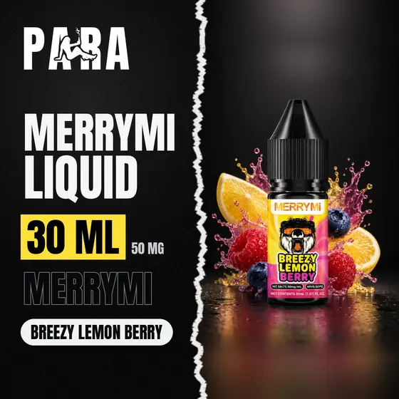 MerryMi Liquid 30 ml Breezy Lemon Berry