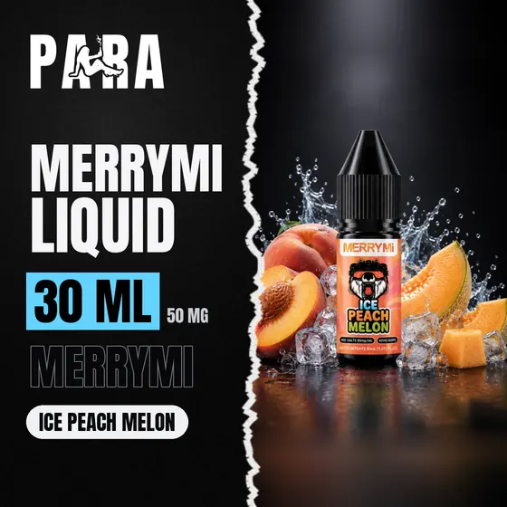 MerryMi Liquid 30 ml Ice Peach Melon