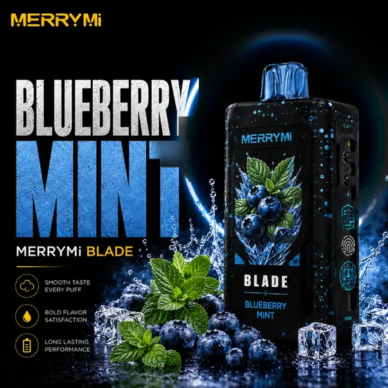 MerryMi Blade Blueberry Mint