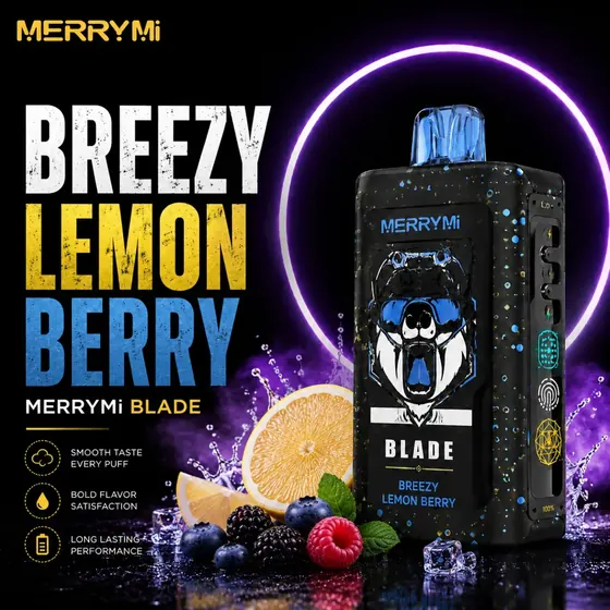 MerryMi Blade Breezy Lemon Berry