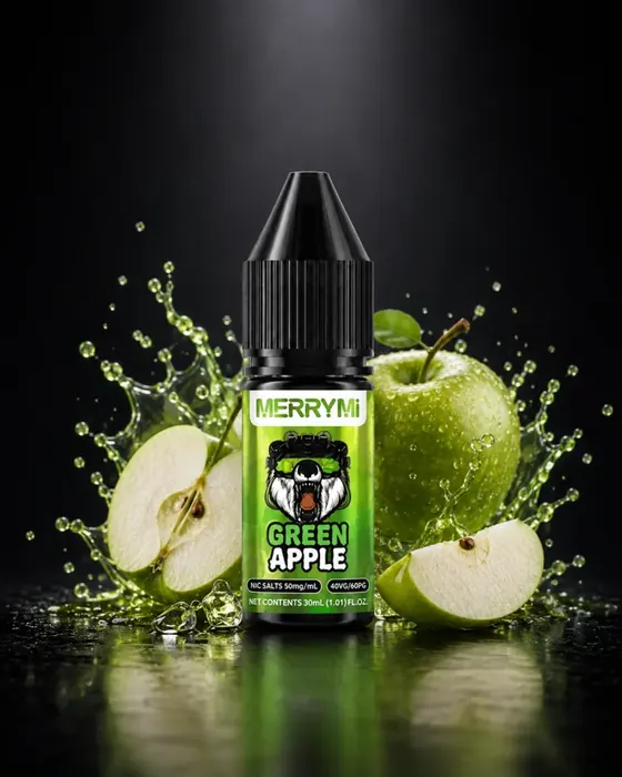 MerryMi Liquid 30 ml Green Apple