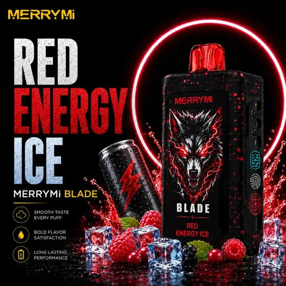 MerryMi Blade Red Energy Ice