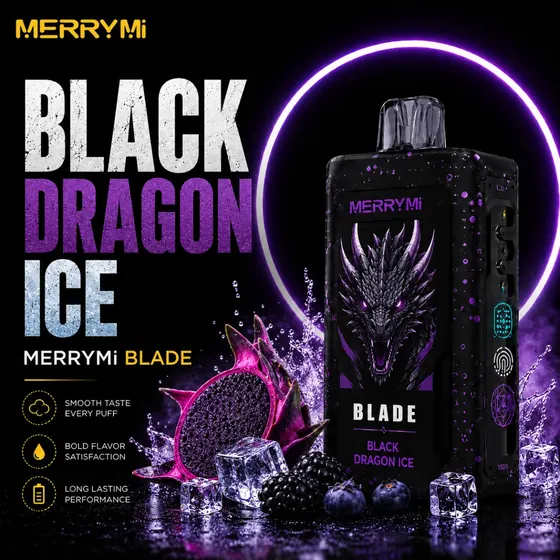 MerryMi Blade Black Dragon Ice