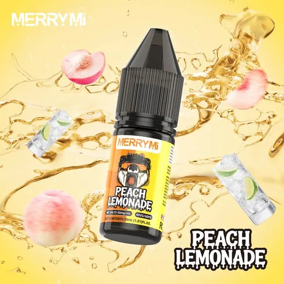 MerryMi Liquid 30 ml Peach Lemonade