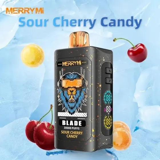 MerryMi Blade Sour Cherry Candy